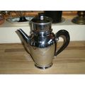 Vintage French Baumlin ETS Coffee Pot With Filter