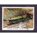 1985 Famous Trains. 34p Value. Cornish Riviera....