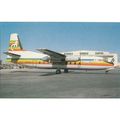 Air Connect Fairchild F27 Aircraft Postcard (A1...