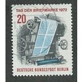 BERLIN - 1972 20pf 'STAMP DAY' FINE USED (EBID4...