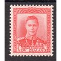 New Zealand Sg605 1d Scarlet unmounted mint MNH...