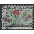 Canada 1898 SG168 2c Blue Christmas Fine Used ....