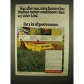 1973 Sperry New Holland Model 479 Haybine Ad