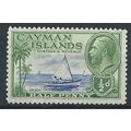 Cayman Islands 1935 SG97 1/2d Ultramarine & Yel...