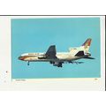 Aviation GULF AIR TRISTAR Postcard by Skilton &...
