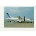 Aviation AIR FRANCE/AIR LITTORAL ATR 42 Postcar...