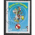 FRA 2003 46c 'STAMP DAY' FINE USED (EBID56-021)