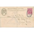 Cape of Good Hope, South Africa 1901 REGISTERED...