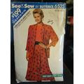 Butterick See & Sew 6523 Misses Jacket, Top & S...