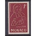 MONACO 1954 DEATH ST J-B DE LA SALLE 1F MINT NE...