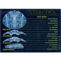 BATTLESTAR GALACTICA card # 9 ( 1996)