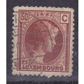 LUXEMBOURG 1926 GRAND DUCHESS CHARLOTTE 50c VAL...