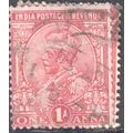 India 1911 - SG 161 - KGV 1a red - used 5