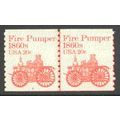 1908 20c Fire Pumper Fine MNH Dry Gum CNP Left ...