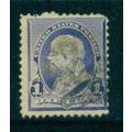 Used 219 1c Benjamin Franklin Average Plus M01926