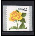 3054 32c Yellow Rose Very Fine MNH CNS 2233 PA6924