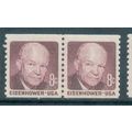 1402 8c Dwight Eisenhower Fine MNH CLP R0276