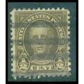 Used 653 1/2c Nathan Hale Just Clears M10256