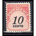 J97 10c Postage Due Fine MNH KA1251