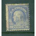 Used 515 20c Benjamin Franklin Fine A11768