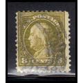 Used 508 8c Benjamin Franklin Average K4157