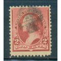 Used 220 2c George Washington Fine A13975