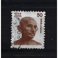 India.SG1073 50p Gandhi (Brown).Fine Used.June23b