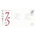 Netherlands 1987 Municipal Unions FDC Special c...