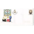 Australia 1995 Mary MacKillop prepaid postal st...