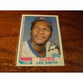 1982 Topps, LEE SMITH RC, HOF, Cubs #452
