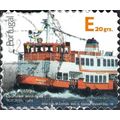 PORTUGAL, Lisbon Ferry 1981, orange 2010, E 20g...