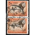 1961 SG 191 - fine used (o) - pair