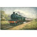 Art G.C.R. Sheffield & Manchester Express Tuck ...