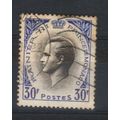 MONACO 1955 PRINCE RAINIER III 30F BLACK/BLUE V...