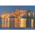 2) S190: The Forth Bridge at dusk.