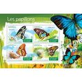 GUINEA 2015 SHEET MNH BUTTERFLIES PAPILLONS SCH...