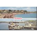 Vintage GB PC 1968 - The Harbour and Gyllyngvas...
