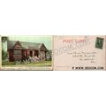 CT Norwalk Postcard City Of Norwalk Library Det...