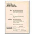 HELLER-OAK CABLE FINANCE CORP 1973 One name CAT...