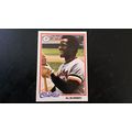 1978 Topps Card # 188 Al Bumbry Excellent (5) B...