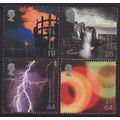 GB 2000 SG 2129-32 UMM - 'Fire and Light' (E-883)