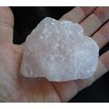 I Rose Quartz Raw Crystals Gemstone Pink Metaph...