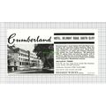 C293) Cumberland Hotel Scarborough Holliday Cor...