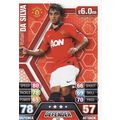 Match Attax 2013/2014 182 Rafael Da Silva Manch...