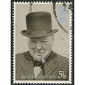 1974 Birth Centenary Winston Churchill 5 ½p Gre...