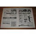1965 Bushnell Scopes and Binoculars Ad - All that's new in sight