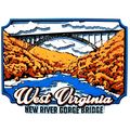 New River Gorge Bridge West Virginia Fall Color...
