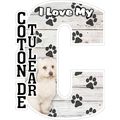 I Love My Coton De Tulear Fridge Magnet