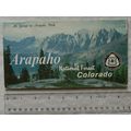 1980 Arapaho National Forest Colorado map