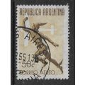 ARGENTINA REP 1940 AIR 50c BROWN MERCURY SG 690...